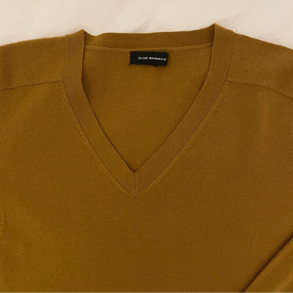 Club Monaco Merino Wool Sweater